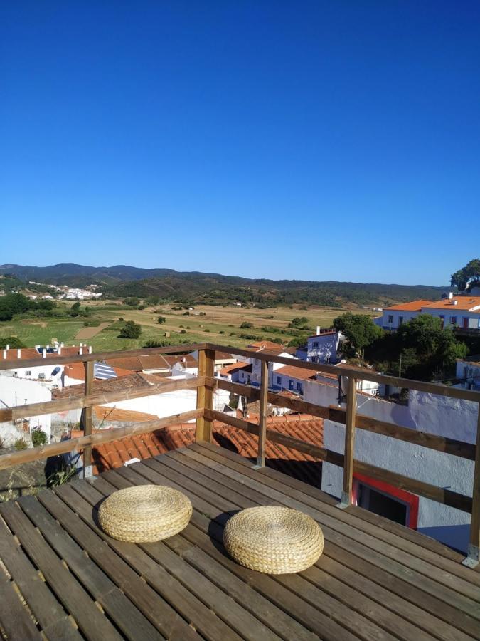 Casa Pe Do Castelo Villa Aljezur Exterior foto