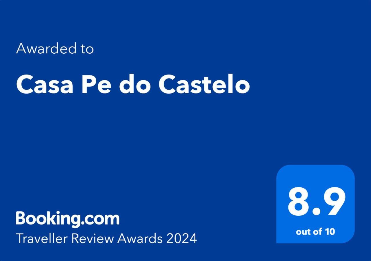 Casa Pe Do Castelo Villa Aljezur Exterior foto